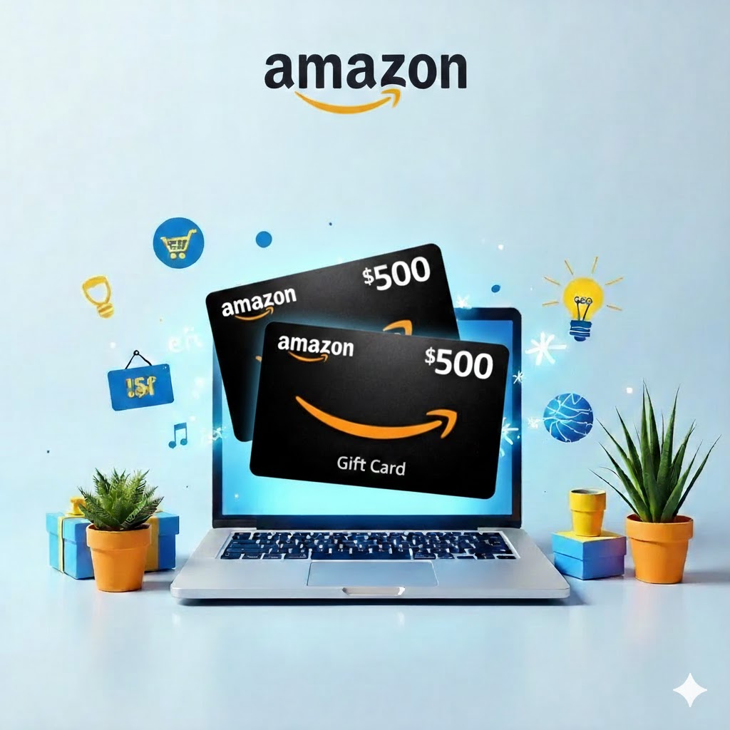 Amazon $500 Gift Card